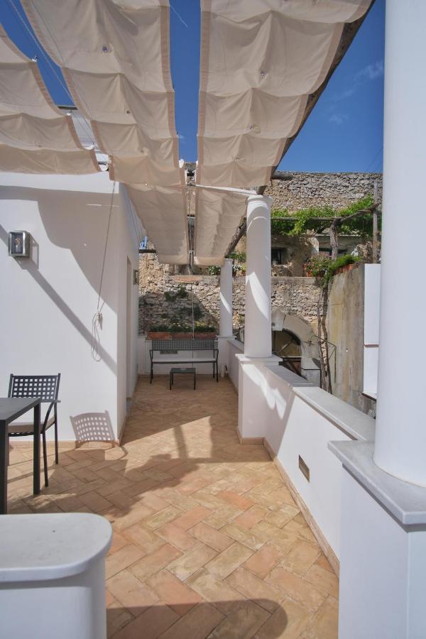 Le Cantinelle Anacapri  Exteriör bild