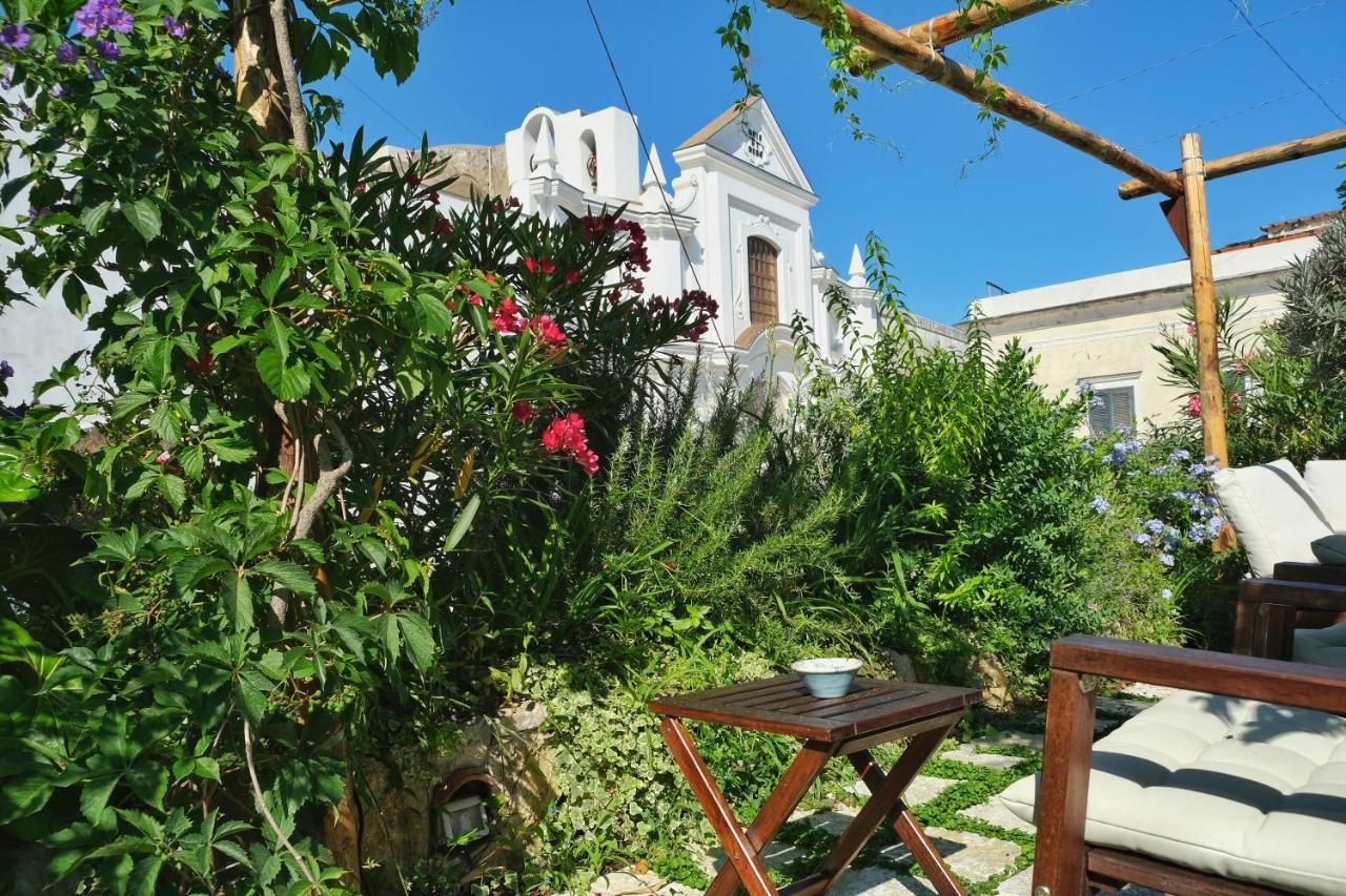 Le Cantinelle Anacapri  Exteriör bild