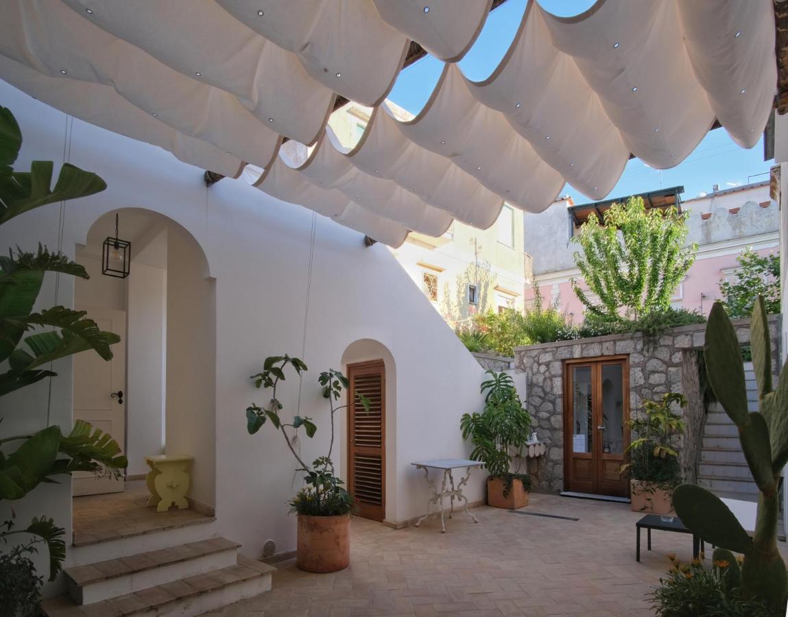 Le Cantinelle Anacapri  Exteriör bild